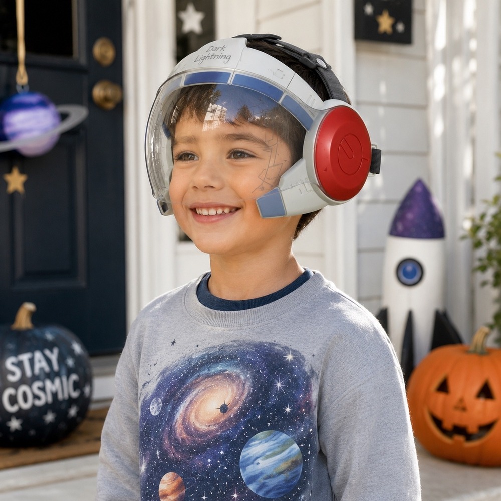 Disney Pixar Lightyear Space Ranger Training Visor Buzz Role Play Helmet Toy